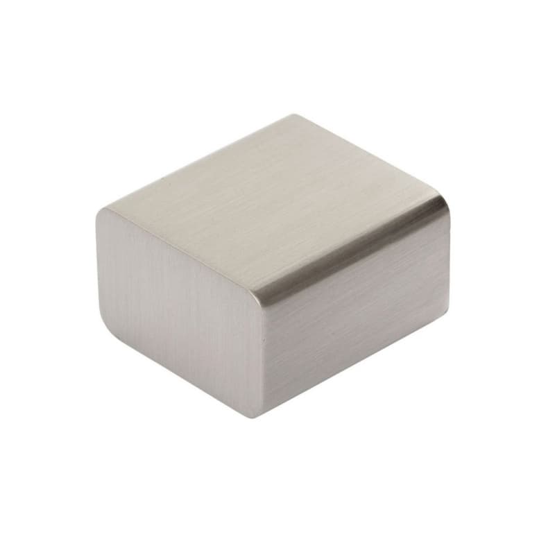 Top Knobs Element 1" (25 mm) L x 11/16" (17 mm) W Brushed Nickel Knob, 294-BRN