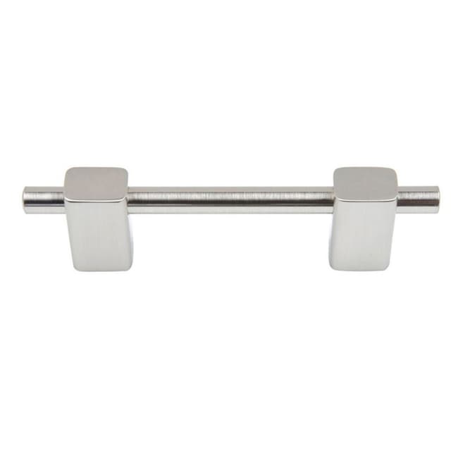 Top Knobs Element Series 3" (76 mm) Center to Center Brushed Nickel Pull, - 295-BRN