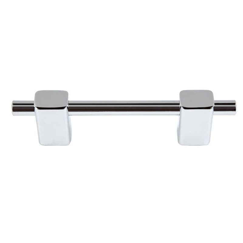 Top Knobs Element Series 3" (76 mm) Center to Center Polished Chrome Pull, - 295-CH