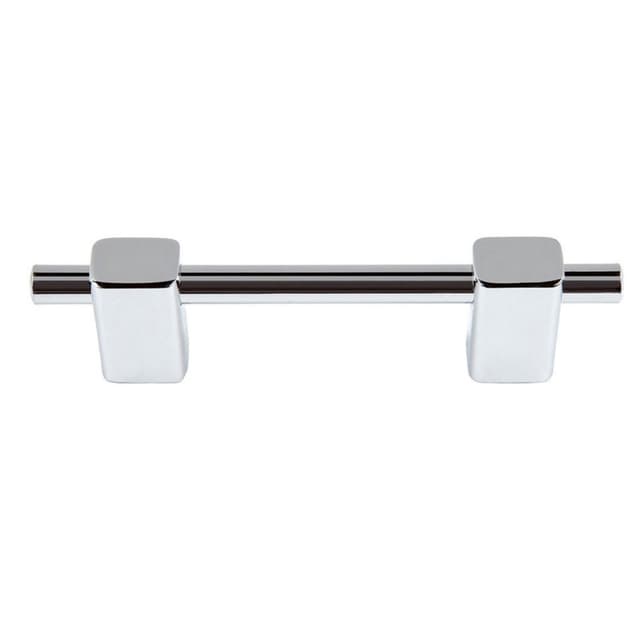 Top Knobs Element Series 3" (76 mm) Center to Center Polished Chrome Pull, - 295-CH
