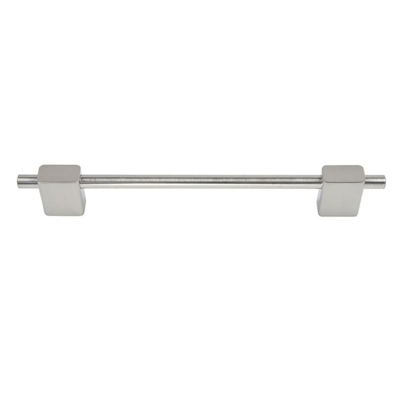 Top Knobs Element Series 6-5/16" (160 mm) Center to Center Brushed Nickel Pull, - 296-BRN