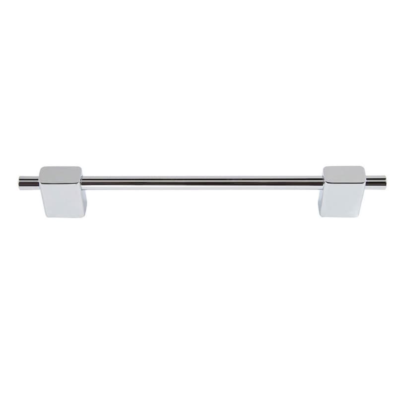 Top Knobs Element Series 6-5/16" (160 mm) Center to Center Polished Chrome Pull, - 296-CH
