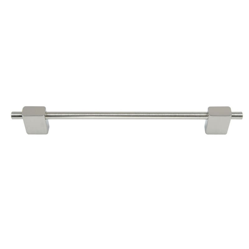 Top Knobs Element 7-9/16" (192 mm) Center to Center Brushed Nickel Pull, 297-BRN