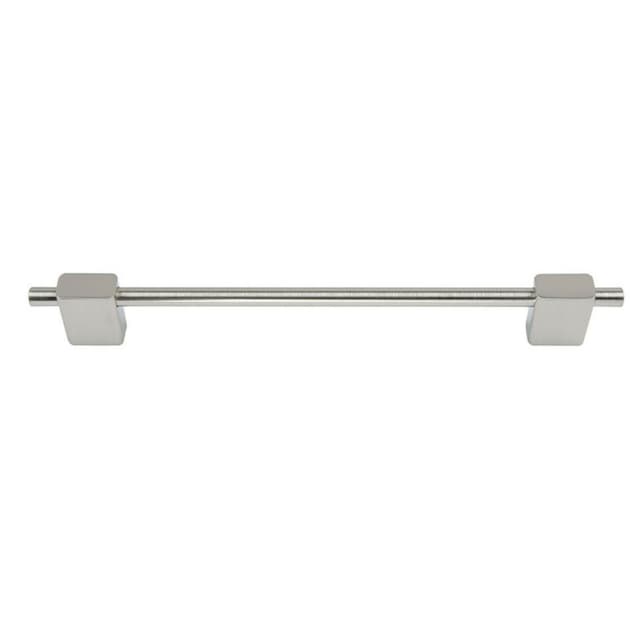 Top Knobs Element Series 7-9/16" (192 mm) Center to Center Brushed Nickel Pull, - 297-BRN