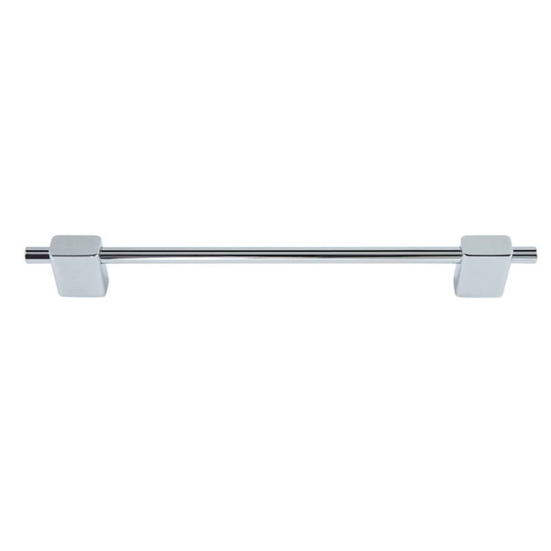 Top Knobs Element 7-9/16" (192 mm) Center to Center Polished Chrome Pull, 297-CH