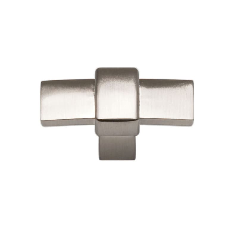 Top Knobs Buckle Up 1-13/16" (46 mm) L x 11/16" (17 mm) W Brushed Nickel Knob, 301-BRN