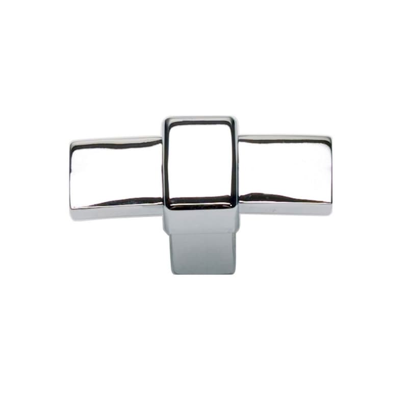 Top Knobs Buckle Up Series 1-13/16 in (46 mm) L x 11/16 in (17 mm) W Polished Chrome Knob, - 301-CH