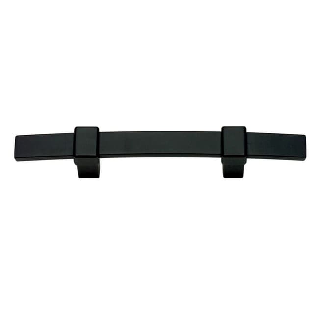 Top Knobs Buckle Up Series 3" (76 mm) Center to Center Matte Black Pull, - 302-BL