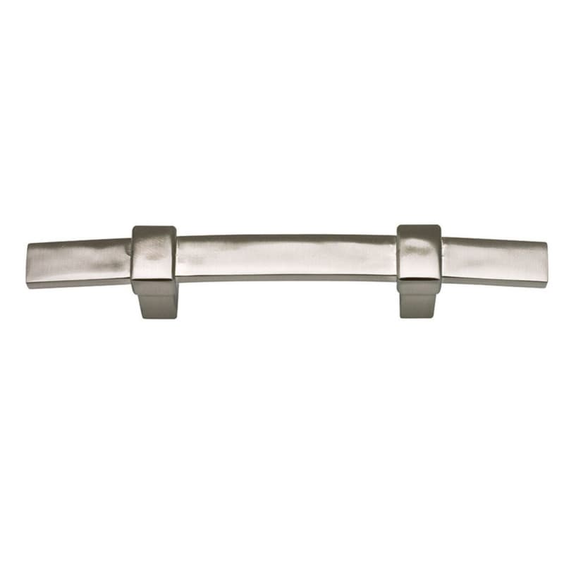 Top Knobs Buckle Up 3" (76 mm) Center to Center Brushed Nickel Pull, 302-BRN