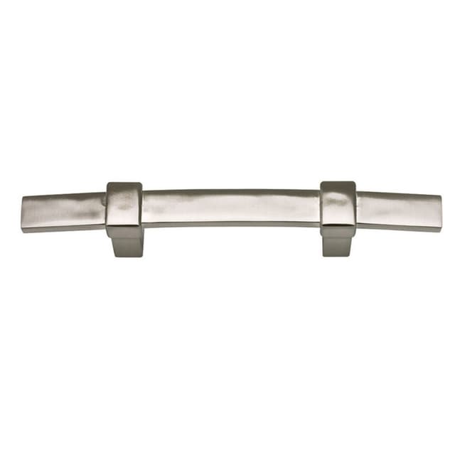 Top Knobs Buckle Up Series 3" (76 mm) Center to Center Brushed Nickel Pull, - 302-BRN