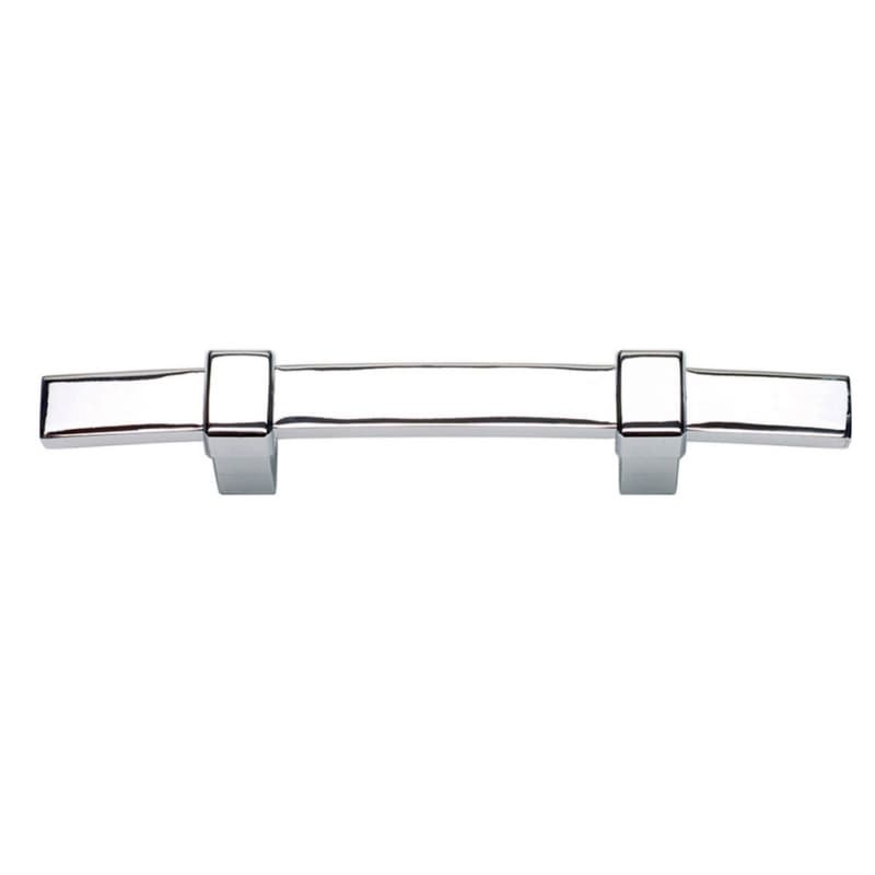 Top Knobs Buckle Up Series 3" (76 mm) Center to Center Polished Chrome Pull, - 302-CH