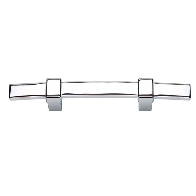 Top Knobs Buckle Up Series 3" (76 mm) Center to Center Polished Chrome Pull, - 302-CH