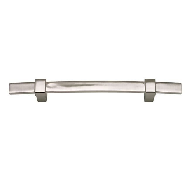 Top Knobs Buckle Up Series 5-1/16" (128 mm) Center to Center Brushed Nickel Pull, - 303-BRN