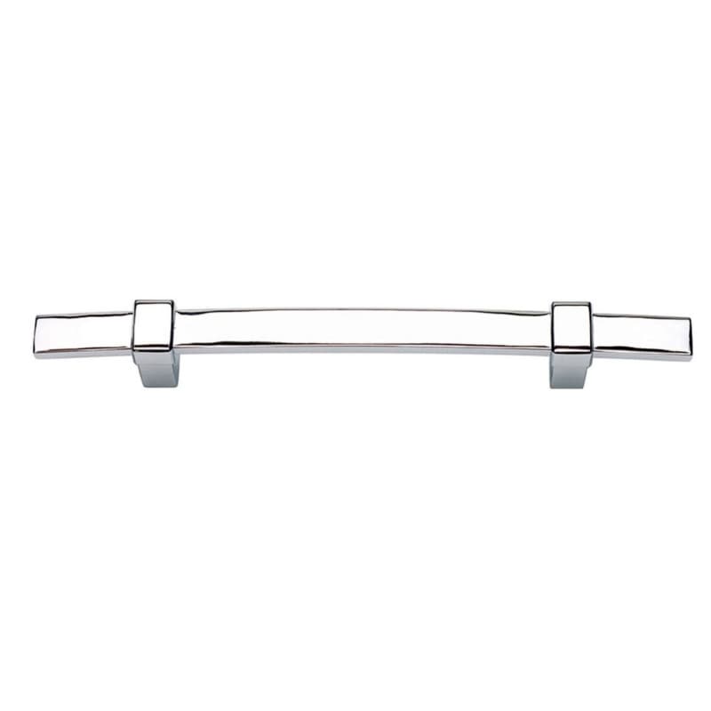 Top Knobs Buckle Up Series 5-1/16" (128 mm) Center to Center Polished Chrome Pull, - 303-CH