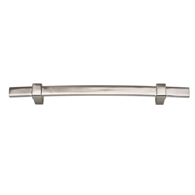 Top Knobs Buckle Up Series 6-5/16" (160 mm) Center to Center Brushed Nickel Pull, - 304-BRN