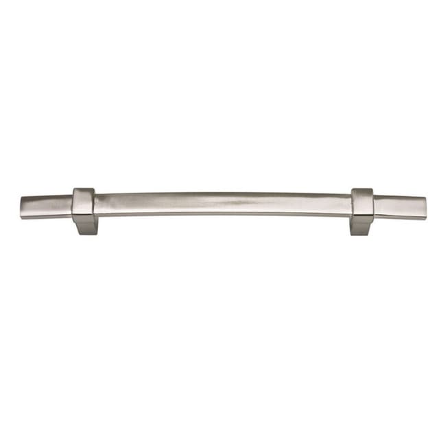 Top Knobs Buckle Up Series 6-5/16" (160 mm) Center to Center Brushed Nickel Pull, - 304-BRN
