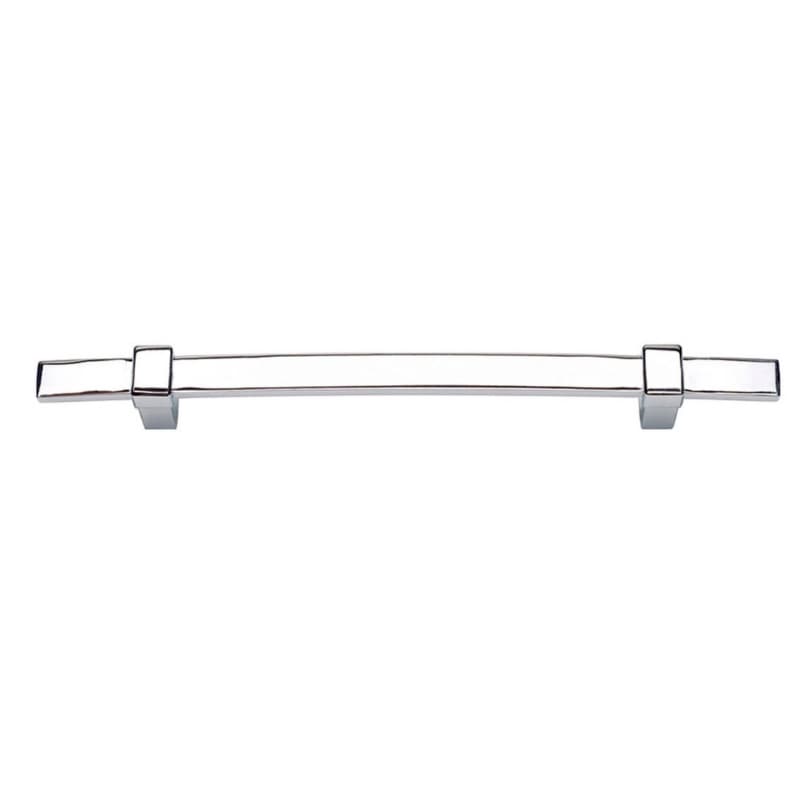 Top Knobs Buckle Up Series 6-5/16" (160 mm) Center to Center Polished Chrome Pull, - 304-CH