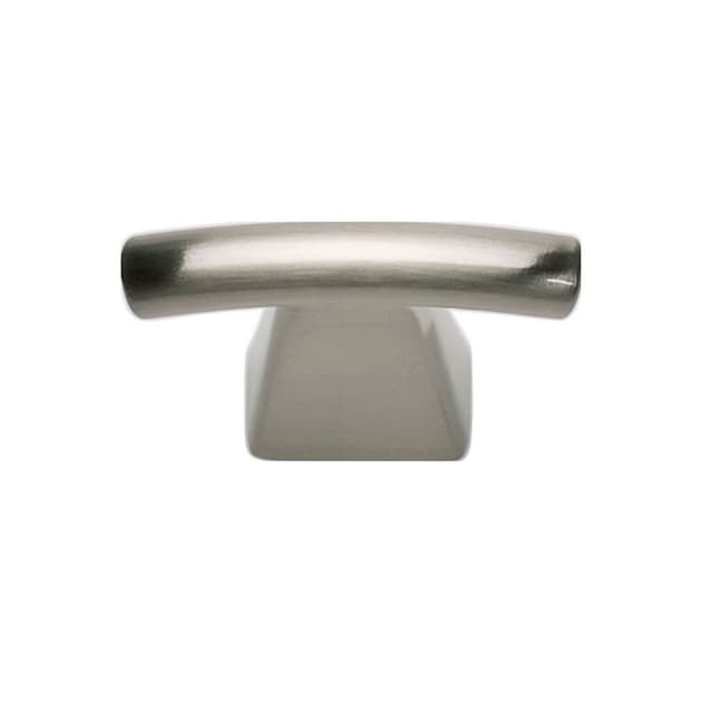 Top Knobs Fulcrum Series 1-1/2 in (38 mm) L x 5/16 in (8 mm) W Brushed Nickel Knob, - 305-BRN