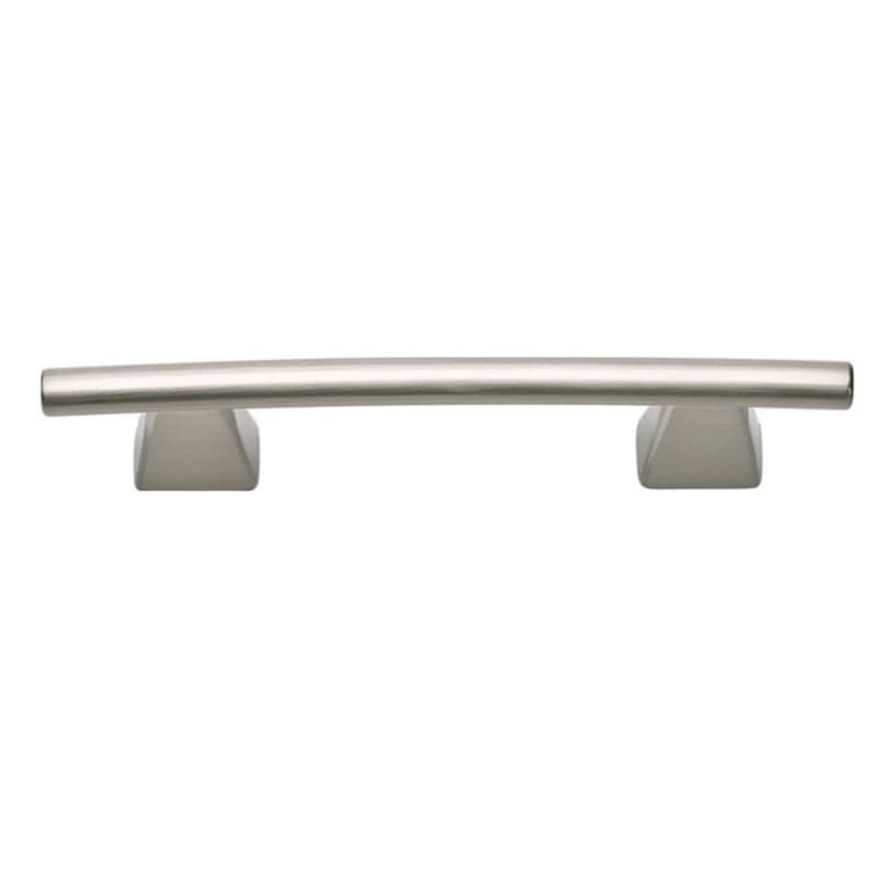 Top Knobs Fulcrum 3" (76 mm) Center to Center Brushed Nickel Pull, 306-BRN