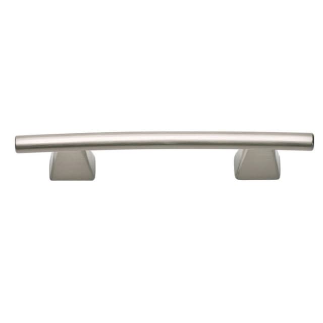 Top Knobs Fulcrum Series 3" (76 mm) Center to Center Brushed Nickel Pull, - 306-BRN