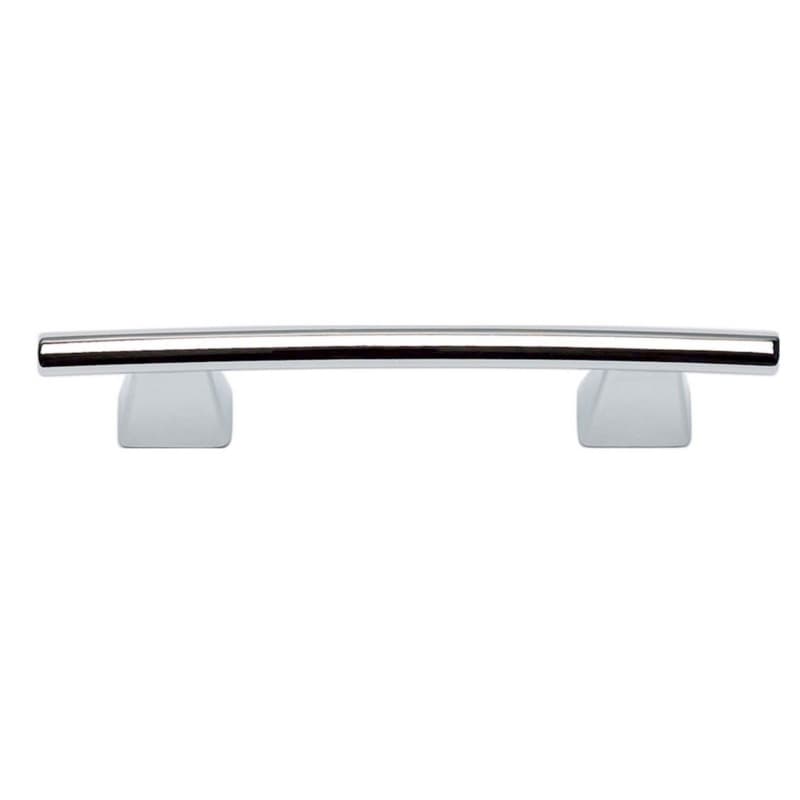 Top Knobs Fulcrum Series 3" (76 mm) Center to Center Polished Chrome Pull, - 306-CH