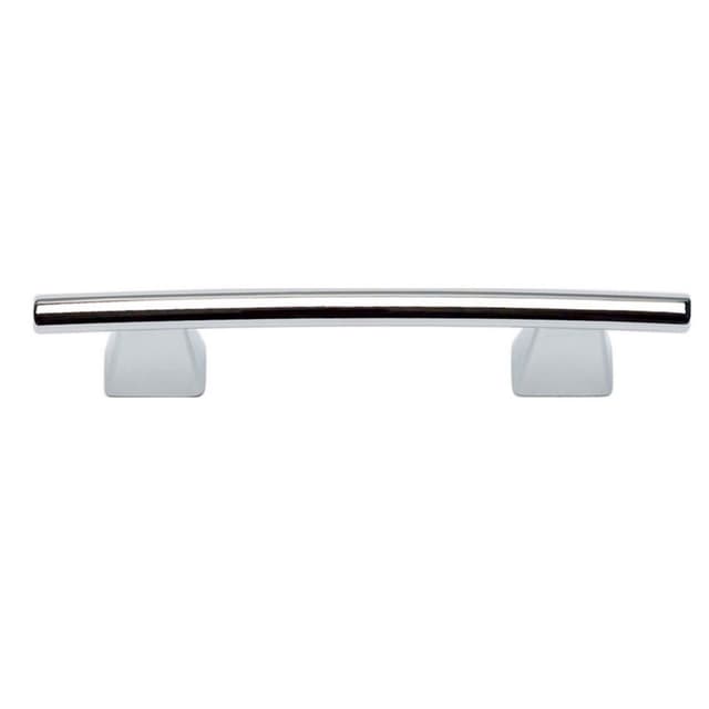 Top Knobs Fulcrum Series 3" (76 mm) Center to Center Polished Chrome Pull, - 306-CH