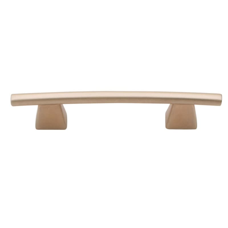 Top Knobs Fulcrum 3" (76 mm) Center to Center Champagne Pull, 306-CM