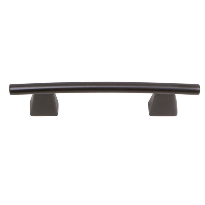 Top Knobs Fulcrum 3" (76 mm) Center to Center Modern Bronze Pull, 306-MB