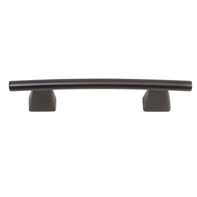 Top Knobs Fulcrum Series 3" (76 mm) Center to Center Modern Bronze Pull, - 306-MB