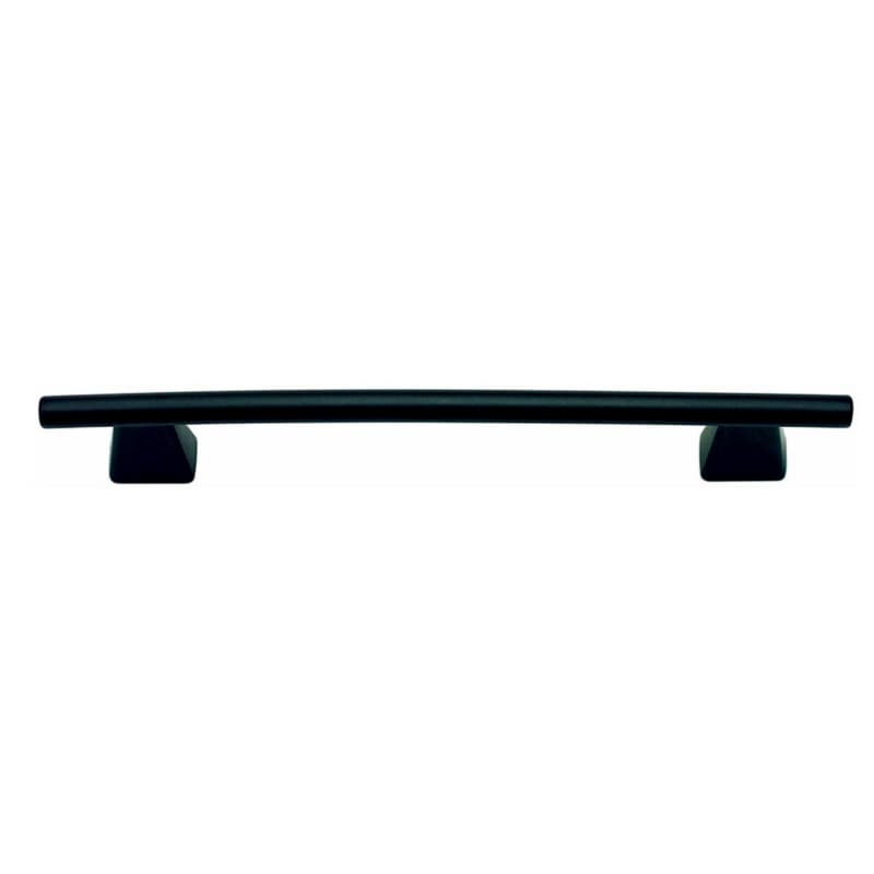 Top Knobs Fulcrum 5-1/16" (128 mm) Center to Center Matte Black Pull, 307-BL