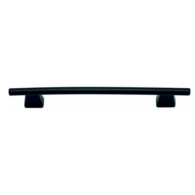 Top Knobs Fulcrum Series 5-1/16" (128 mm) Center to Center Matte Black Pull, - 307-BL