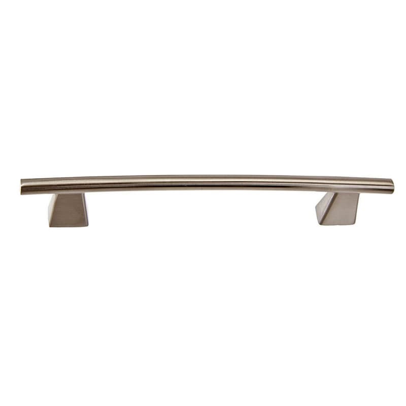 Top Knobs Fulcrum Series 5-1/16" (128 mm) Center to Center Brushed Nickel Pull, - 307-BRN