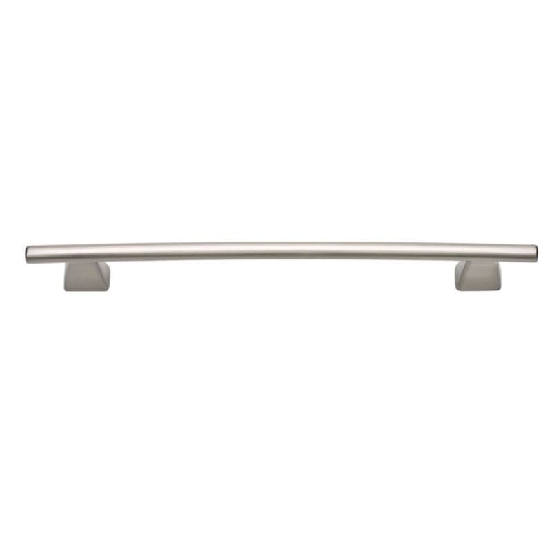 Top Knobs Fulcrum 6-5/16" (160 mm) Center to Center Brushed Nickel Pull, 308-BRN