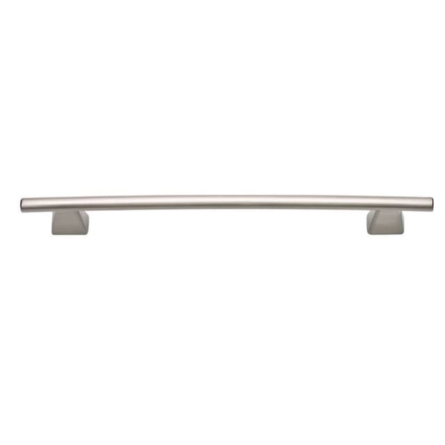 Top Knobs Fulcrum Series 6-5/16" (160 mm) Center to Center Brushed Nickel Pull, - 308-BRN