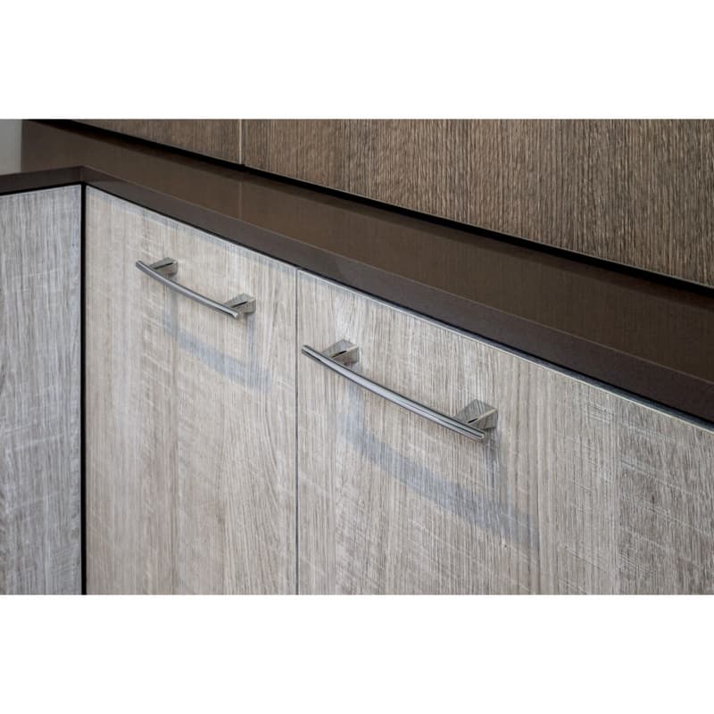 Top Knobs Fulcrum Series 6-5/16" (160 mm) Center to Center Polished Chrome Pull, - 308-CH