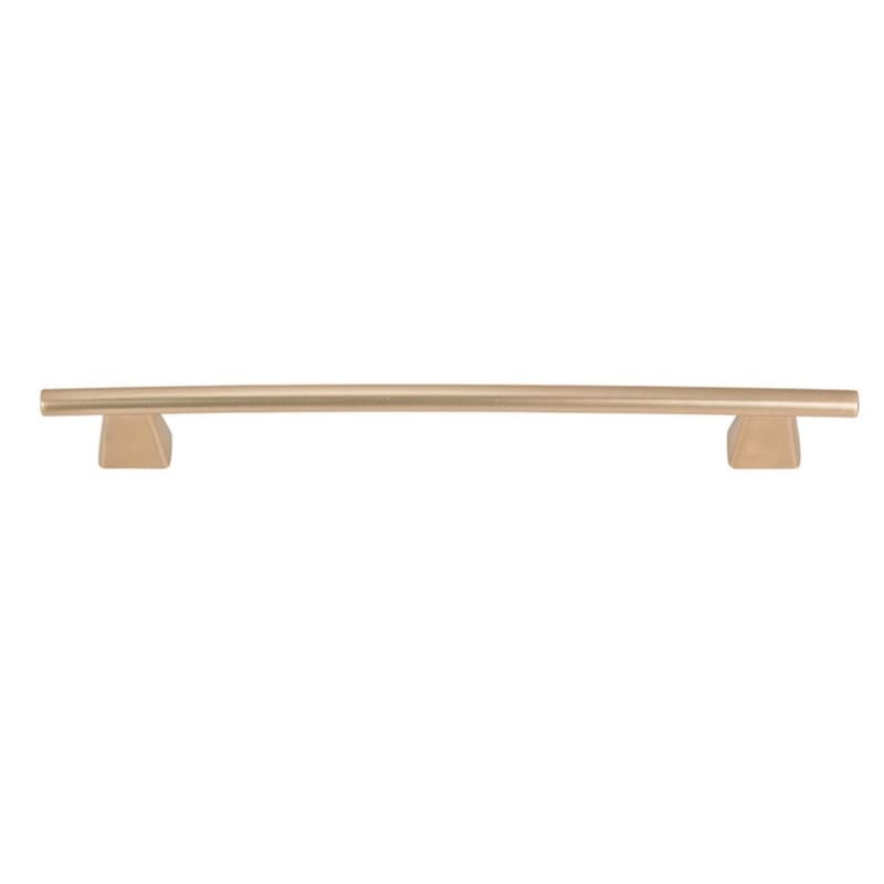 Top Knobs Fulcrum 6-5/16" (160 mm) Center to Center Champagne Pull, 308-CM