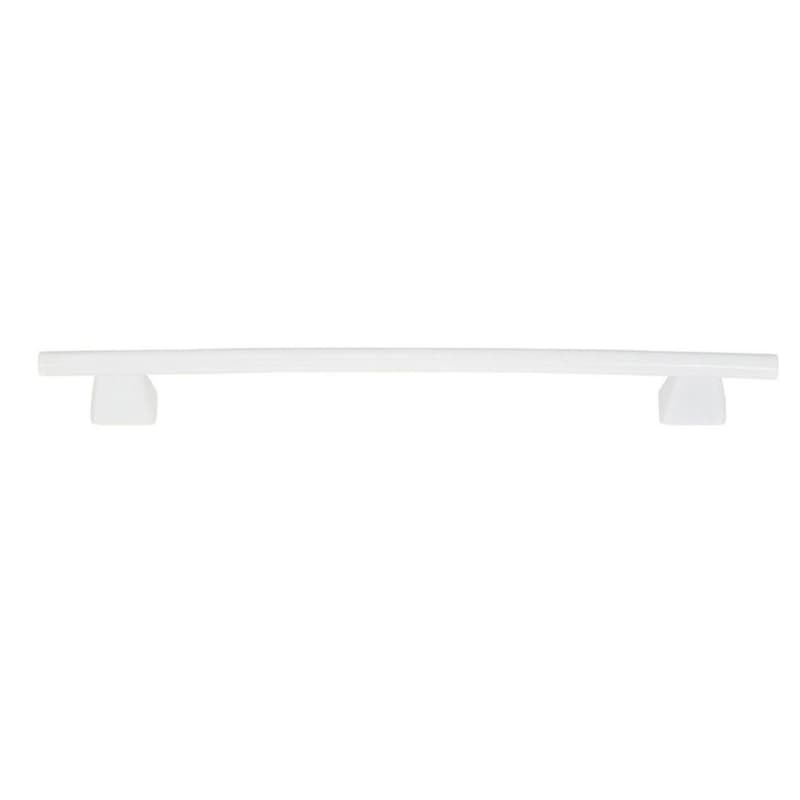 Top Knobs Fulcrum 6-5/16" (160 mm) Center to Center High White Gloss Pull, 308-WG