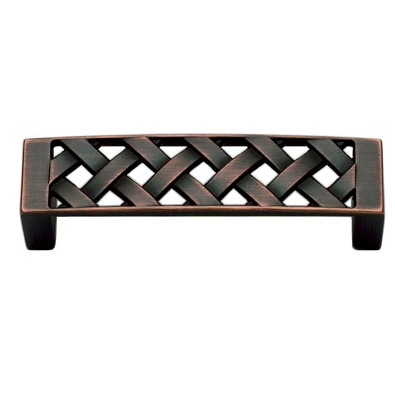 Top Knobs Lattice 3" (76 mm) Center to Center Venetian Bronze Pull, 310-VB