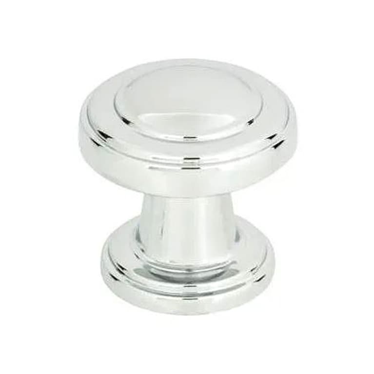 Top Knobs Bronte Series 1-1/8" (28.5 mm) Diameter Polished ChromeKnob, - 313-CH