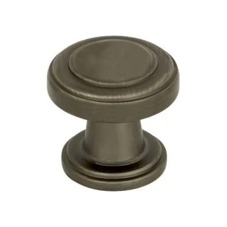 Top Knobs Bronte 1-1/8" (28.5 mm) Diameter SlateKnob, 313-SL