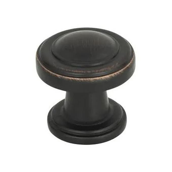 Top Knobs Bronte 1-1/8" (28.5 mm) Diameter Venetian BronzeKnob, 313-VB