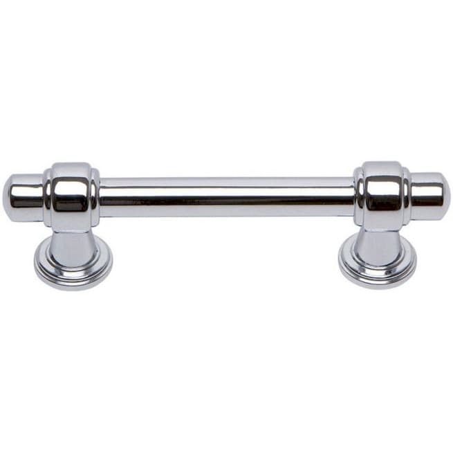 Top Knobs Bronte Series 3" (76 mm) Center to Center Polished Chrome Pull, - 314-CH