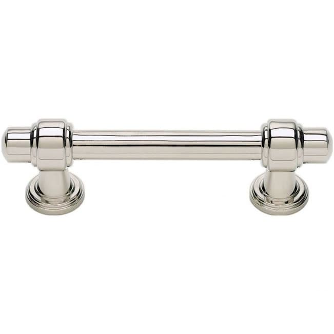 Top Knobs Bronte Series 3" (76 mm) Center to Center Polished Nickel Pull, - 314-PN