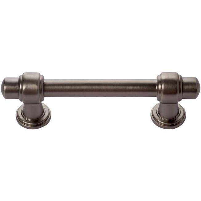 Top Knobs Bronte Series 3" (76 mm) Center to Center Slate Pull, - 314-SL