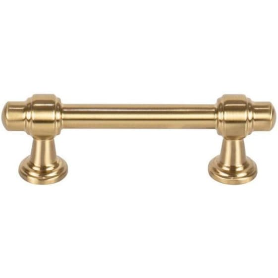 Top Knobs Bronte 3" (76 mm) Center to Center Warm Brass Pull, 314-WB