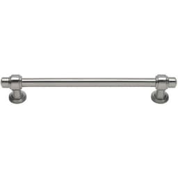 Top Knobs Bronte Series 6-5/16" (160 mm) Center to Center Brushed Nickel Pull, - 315-BRN