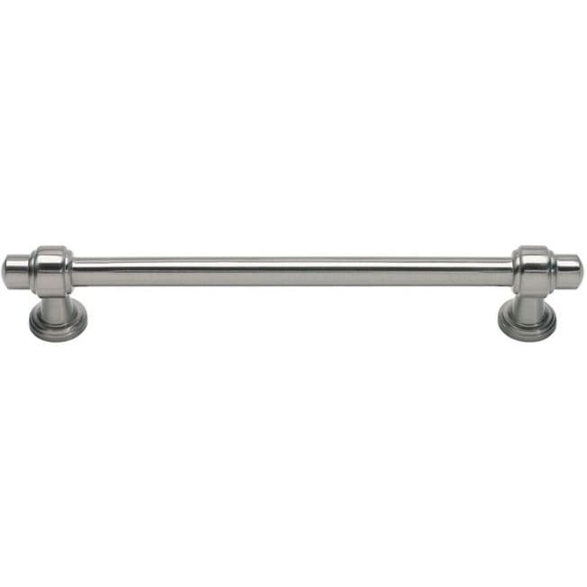 Top Knobs Bronte 6-5/16" (160 mm) Center to Center Brushed Nickel Pull, 315-BRN