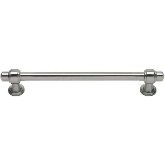 Top Knobs Bronte Series 6-5/16" (160 mm) Center to Center Brushed Nickel Pull, - 315-BRN