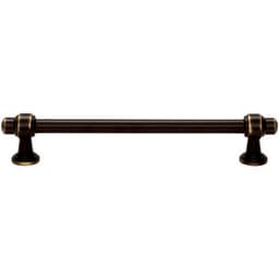 Top Knobs Bronte Series 6-5/16" (160 mm) Center to Center Cafe Bronze Pull, - 315-CFB