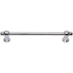 Top Knobs Bronte Series 6-5/16" (160 mm) Center to Center Polished Chrome Pull, - 315-CH